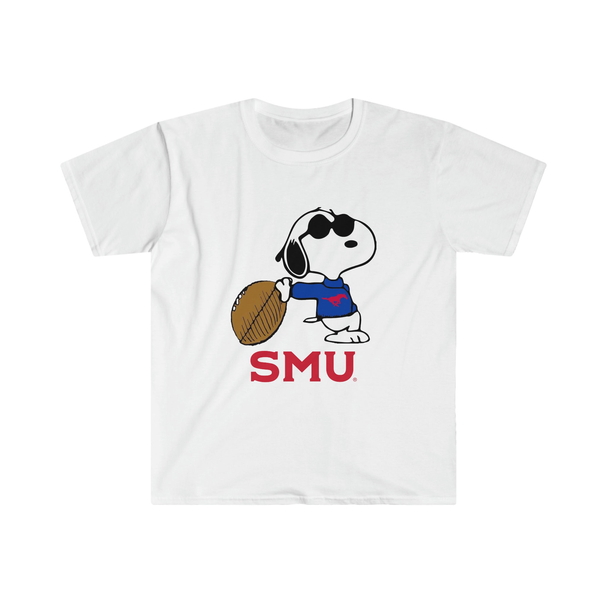Snoopy Football Tee - Etsy