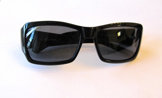 Max Mara Designer Sunglasses + Case, Rectangular,… - image 2