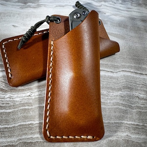 Pocket sheath for knives