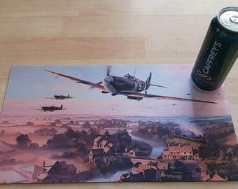 Neoprene Spitfire Battle of Britain Bar runner