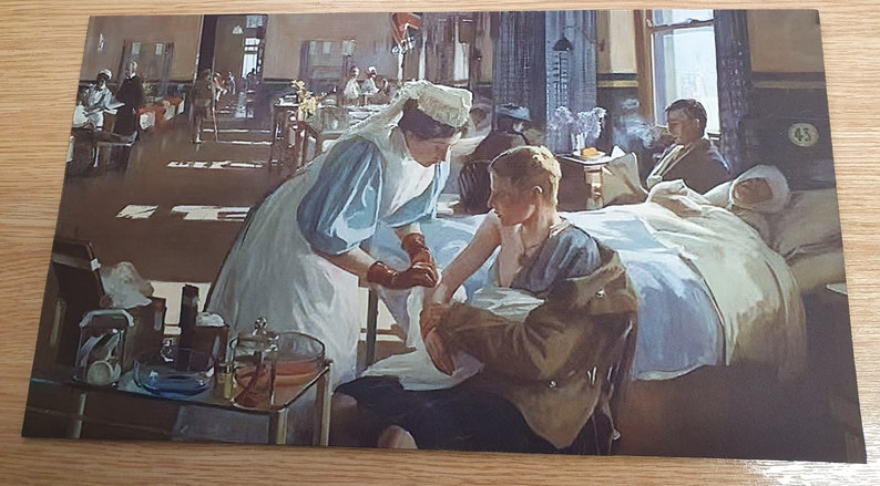 Neoprene WW1 Nursing Bar Runner image 2