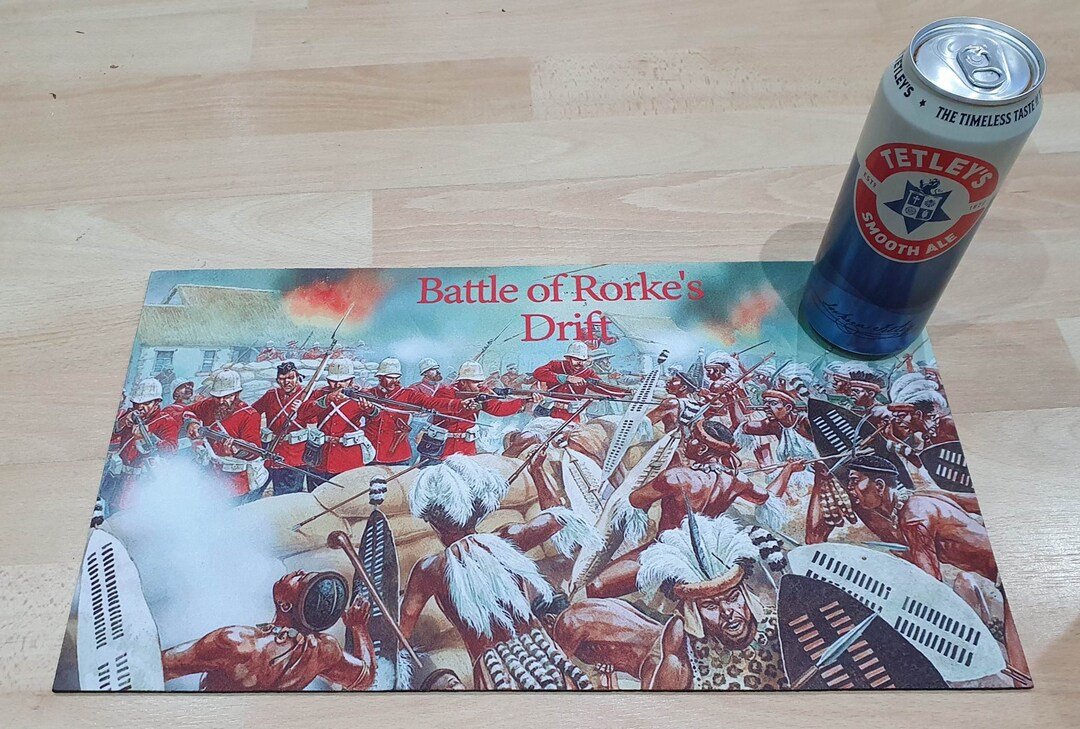 Neoprene Battle of Rorke's Drift Bar Runner Etsy