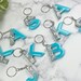 Resin Letter Keychain, Personalized Resin Letters, Custom Resin Letter ...
