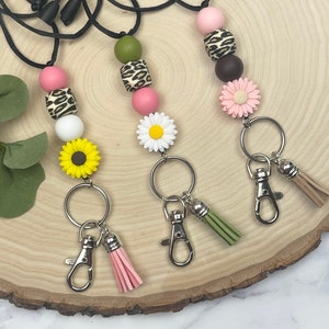 Teacher Badge Holder Lanyard, Teacher Landyard, Teacher Lanyard Personalized, Teacher Lanyard Beaded, Teacher Lanyard with Name, Teacher