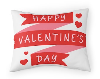 happy valentines day Pillow Sham