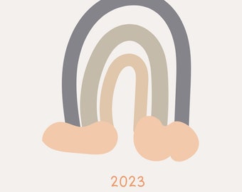 Camiseta Rainbow Baby 2023