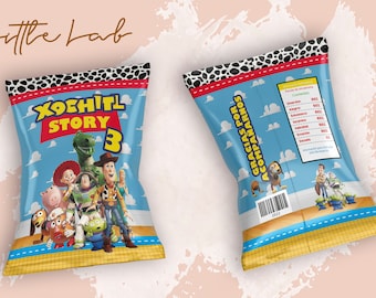 Chips Bags, Toy Story, Kids Birthday, Template Printable, Birthday Party, Cumpleaños, Fiesta Infantil