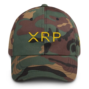XRP ARMY Camo Hat