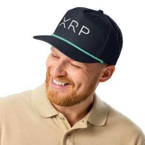 XRP Golf rope cap