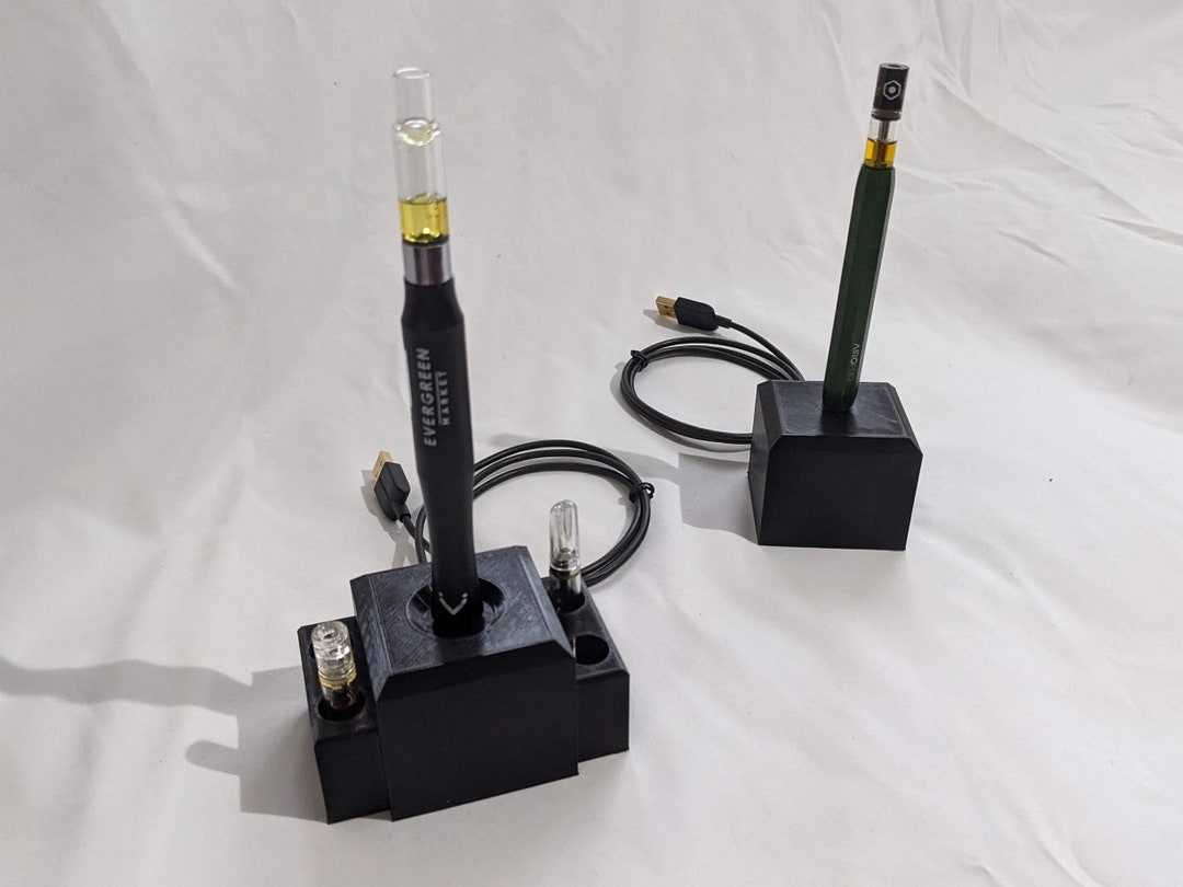 510 Charger Caddy Holder and Charger for Vape Cartridges and Etsy
