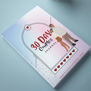30-Day Couples Journal: Relationship Communication Prompts (Instant Download)