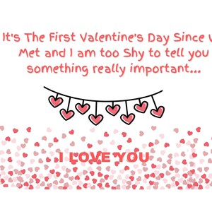 Carte de la Saint-Valentin Nouvelle relation Rencontres Nouvelle carte de romance Carte de la Saint-Valentin pour elle Carte de la Saint-Valentin pour lui Téléchargement instantané Imprimable