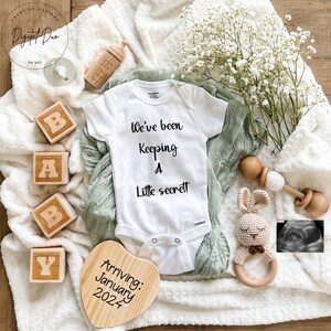 Gender neutral baby announcement, Digital Pregnancy Announcement, Pregnancy Announcement,  Social Media Gender Reveal, Baby Announcement