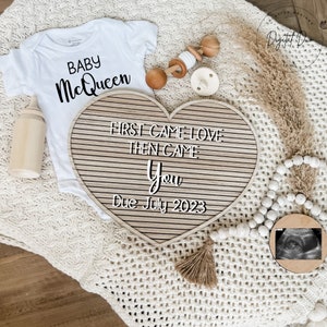 Gender neutral baby announcement, Digital Pregnancy Announcement,  Pregnant Announcement,  Social Media Gender Reveal, Baby Announcement