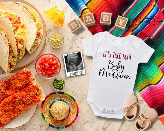 Taco Bout A Baby Pregnancy Announcement Cinco De Mayo Tshirt Taco Bout A Baby Pregnancy Announcement Cinco De Mayo Tshirt