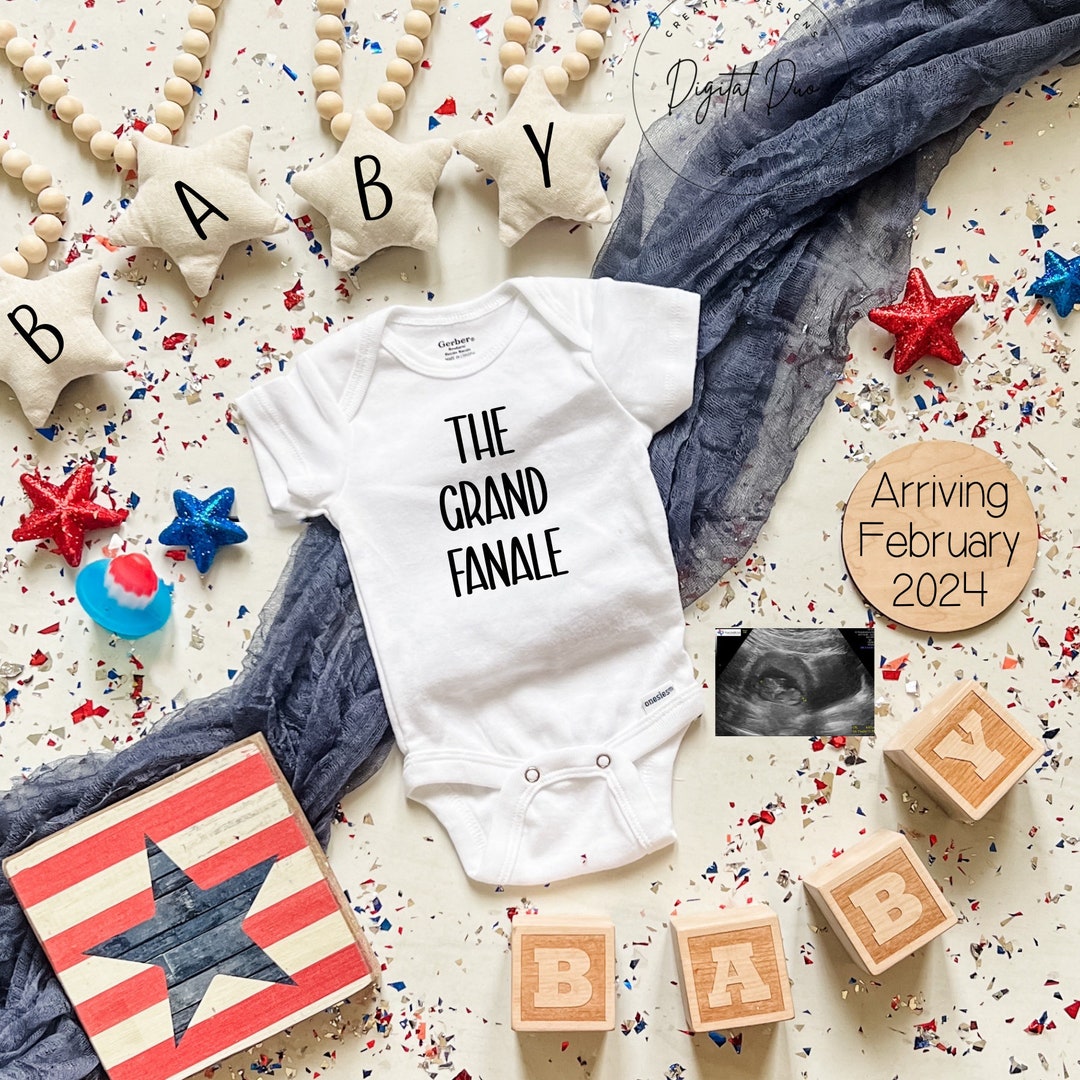 4th of july pregnancy announcement big sister