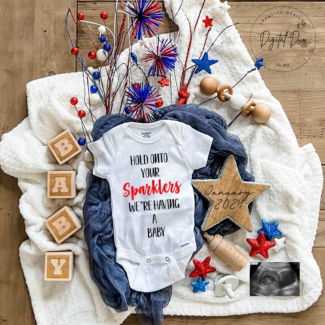4th of July Pregnancy Announcement, Fourth of July Pregnancy ...