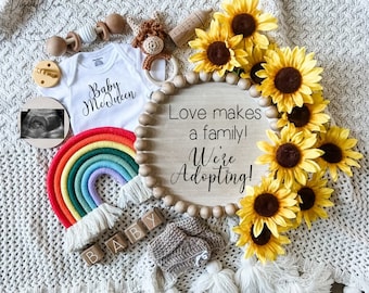 Adoption Announcement: Social Media Baby Reveal (Digital Download)