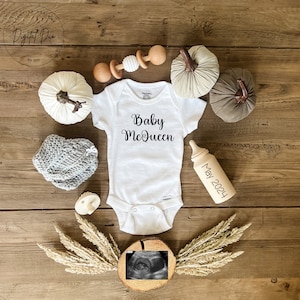 Minimalist fall baby announcement social media pregnancy announcement digital download autumn baby reveal pumpkin theme fall baby