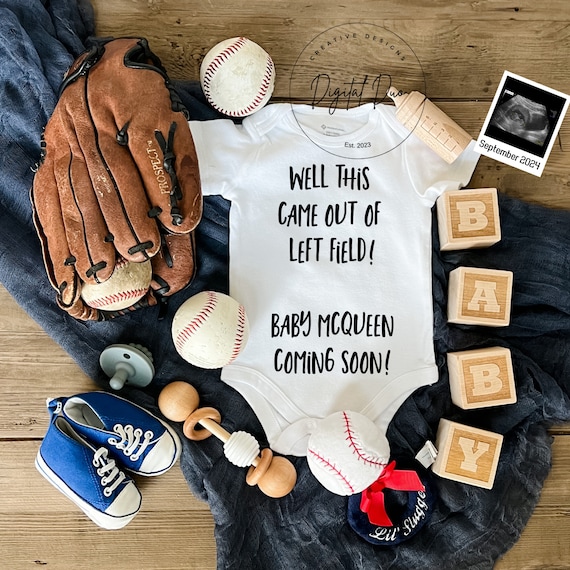 California State With Poppies Baseball Baby Onesie California State With Poppies Baseball Baby Onesie
