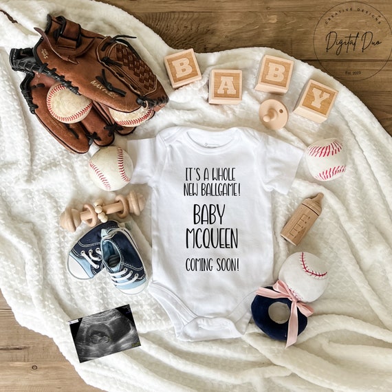 Take Me To California Baseball Baby Onesie Take Me To California Baseball Baby Onesie