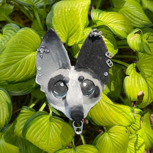 Dog mask for therians/furries/cosplay/ect