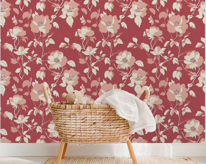 Luxury Heirloom Nursery and Kids Room Wallpaper by Lisa Kanova