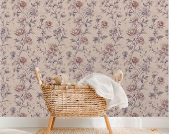 Luxury Heirloom Nursery and Kids Room Wallpaper by Lisa Kanova