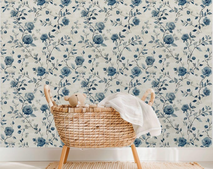 Luxury Heirloom Nursery and Kids Room Wallpaper by Lisa Kanova