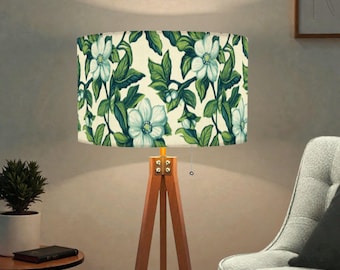 Waltz in the Garden | Tripod Floor Lamp (Made in USA)