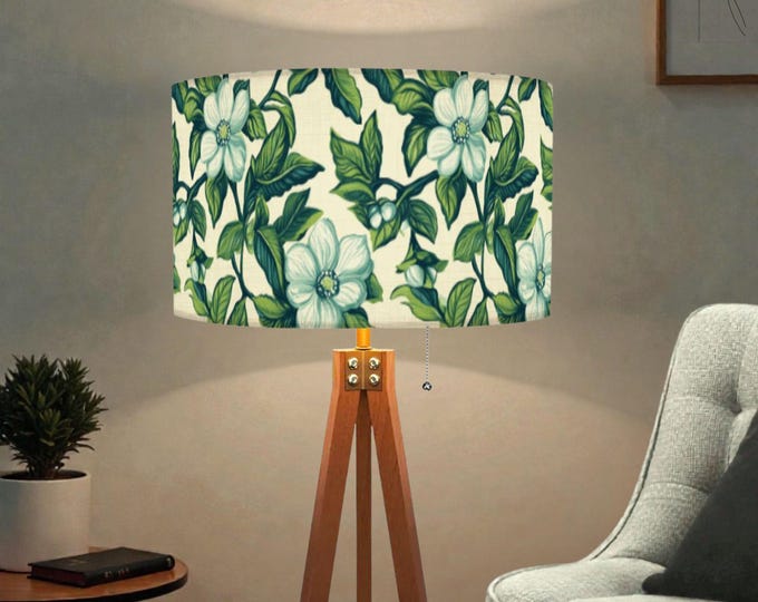 Waltz in the Garden | Tripod Floor Lamp (Made in USA)