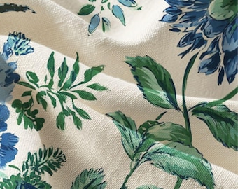 100% Pima Cotton for Sewing, Apparel & Home Décor in Garden Fancy at the Seaside
