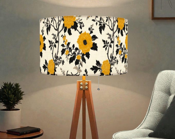 Lanterns at the Summer Estate | Tripod Floor Lamp (Made in USA)