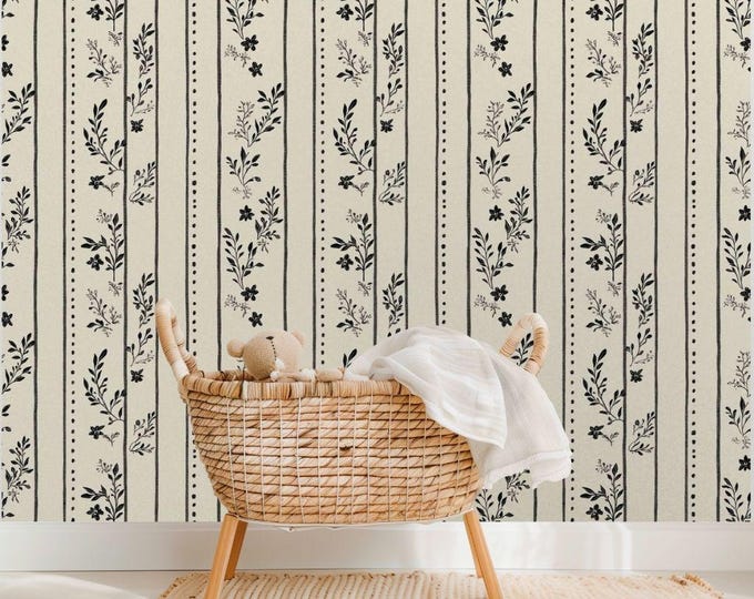 Luxury Heirloom Nursery and Kids Room Wallpaper by Lisa Kanova
