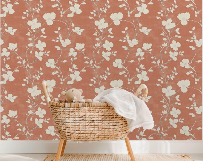 Luxury Heirloom Nursery and Kids Room Wallpaper by Lisa Kanova