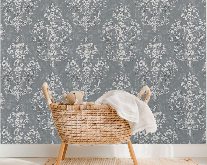 Luxury Heirloom Nursery and Kids Room Wallpaper by Lisa Kanova