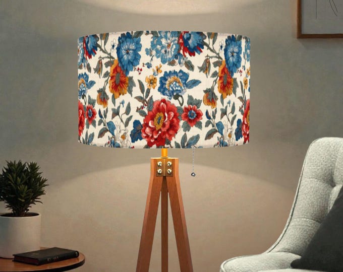 Rendevous in the Courtyard | Tripod Floor Lamp (Made in USA)