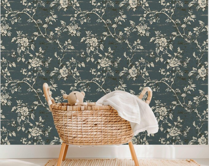 Luxury Heirloom Nursery and Kids Room Wallpaper by Lisa Kanova