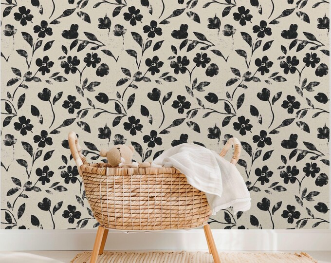 Luxury Heirloom Nursery and Kids Room Wallpaper by Lisa Kanova