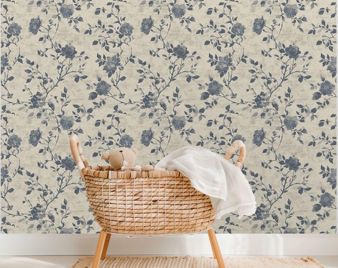 Luxury Heirloom Nursery and Kids Room Wallpaper by Lisa Kanova