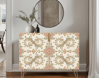 Artisan Statement Wooden Credenza Made in the USA by Lisa Kanova