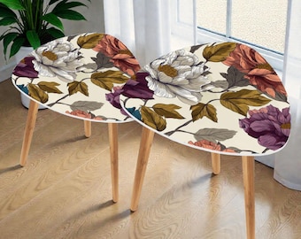 Modern Artisan Nesting Accent Tables | Bamboo and MDF