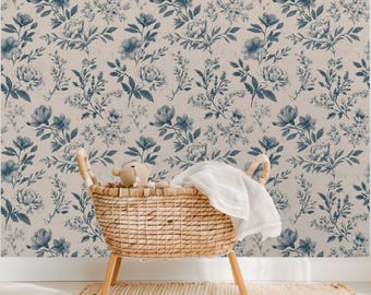 Luxury Heirloom Nursery and Kids Room Wallpaper by Lisa Kanova