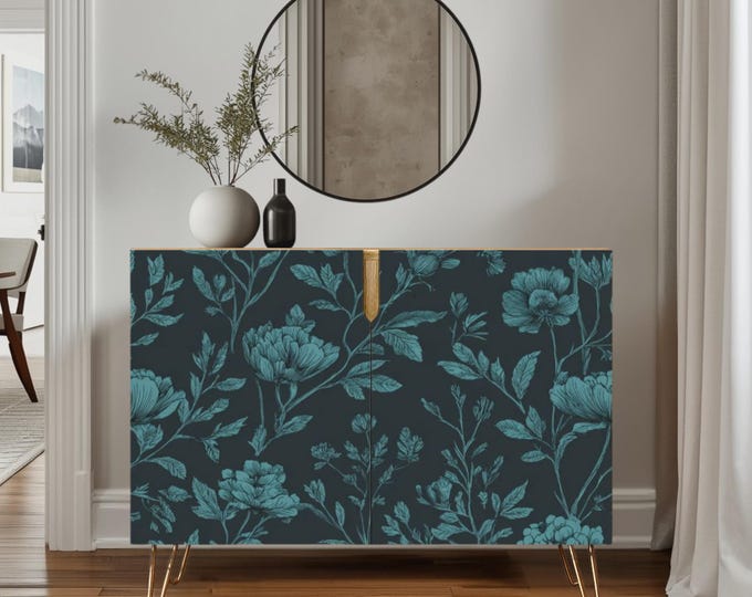 Artisan Statement Wooden Credenza Made in the USA by Lisa Kanova