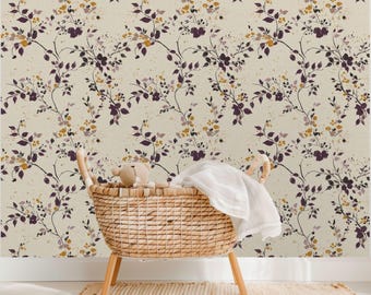 Luxury Heirloom Nursery and Kids Room Wallpaper by Lisa Kanova