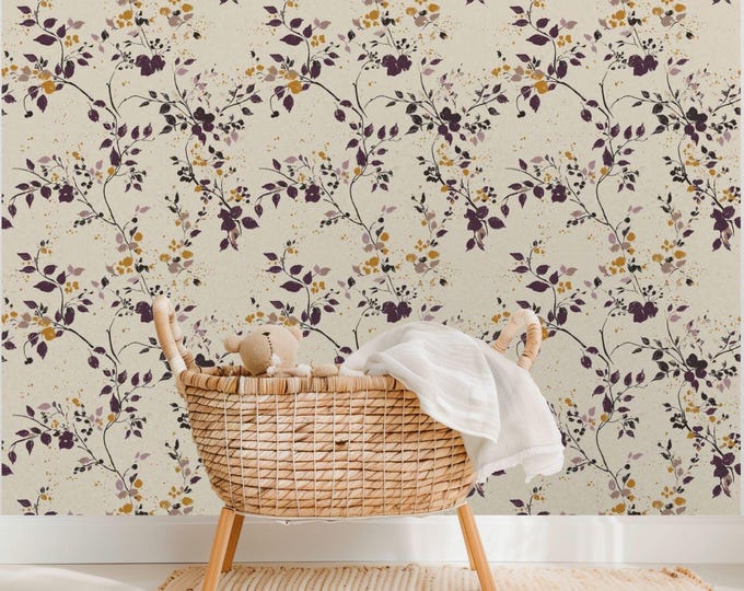Luxury Heirloom Nursery and Kids Room Wallpaper by Lisa Kanova