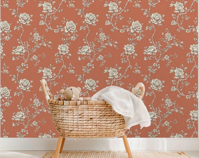 Luxury Heirloom Nursery and Kids Room Wallpaper by Lisa Kanova