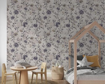 Luxury Heirloom Nursery and Kids Room Wallpaper by Lisa Kanova