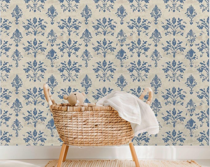 Luxury Heirloom Nursery and Kids Room Wallpaper by Lisa Kanova