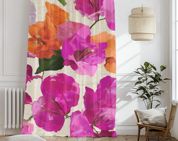 Cappuccino at the Villa | Bespoke Window Curtains - Single or Pair Sheer or Blackout